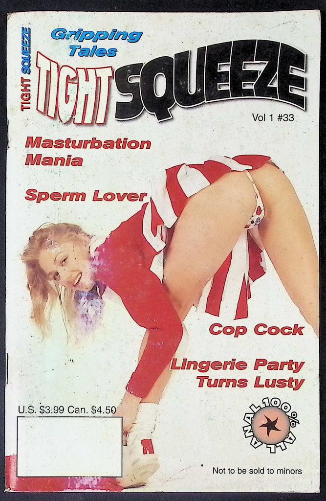 Tight Squeeze Adult Digest 2000 Black Knight Volume 1 Number 33 010726AKP