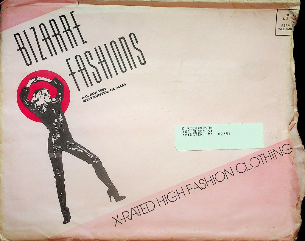 Bizarre Fashions Fetish Catalog  1990's  062426lmp-GSC