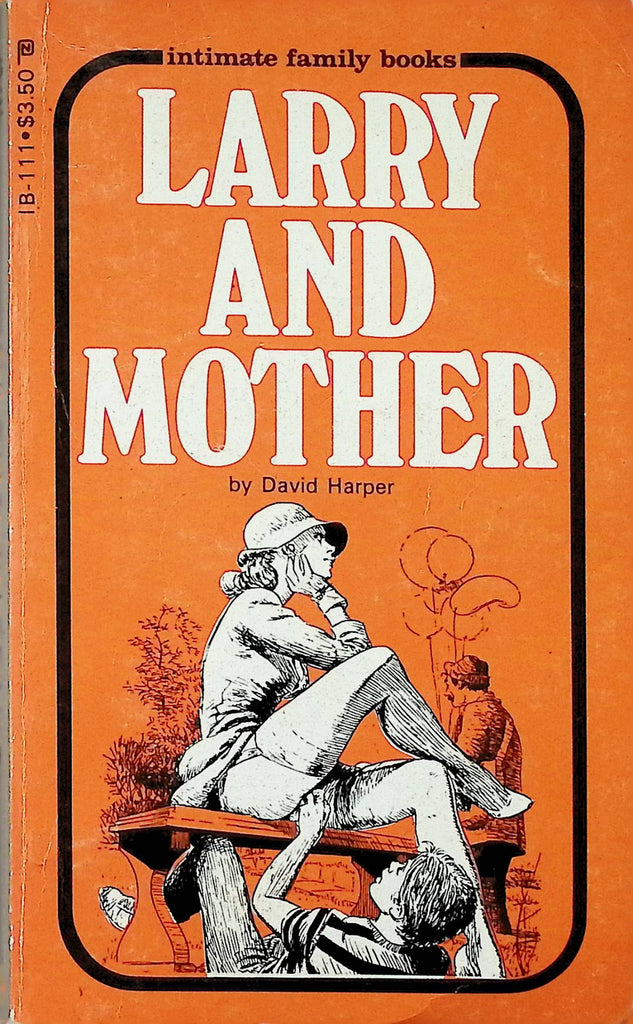 Larry and Mother by David Harper IB-111 1981 Adult Paperback Novel-082724AMP