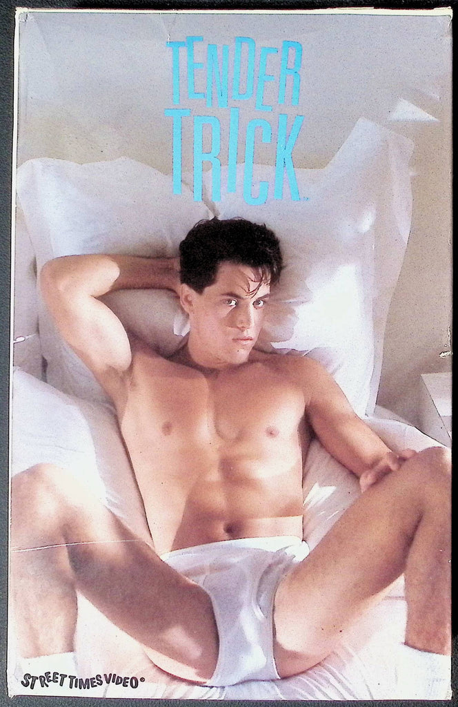 Tender Trick Street Times Video Gay VHS 1989 102424JKVHS3