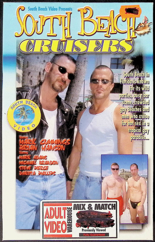 South Beach Cruisers South Beach Video Gay VHS 2001 102524JKVHS