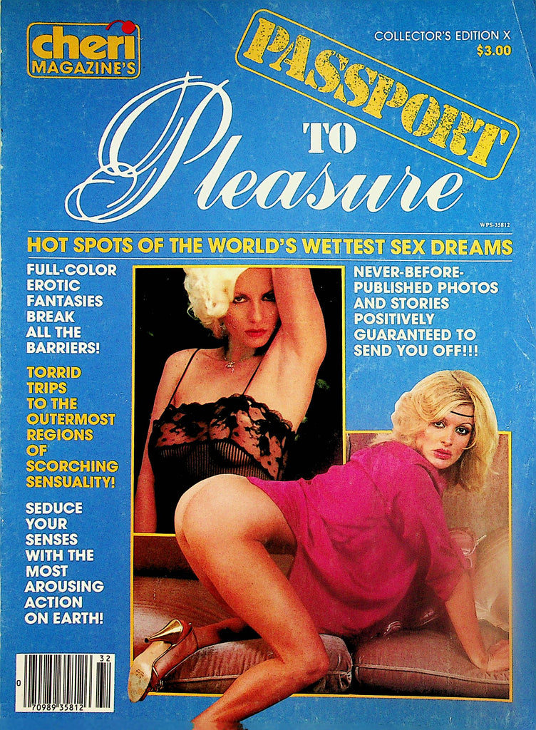 Cheri Passport To Pleasure Magazine  Island Girl, A Wash With Arousal, Prisoner Of Lust  vol.10 Summer 1983   021025lm-p2