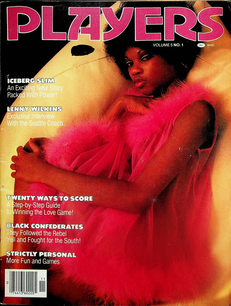 Players Magazine  Covergirl Rita / Lenny Wilkins Interview  vol.5 #1  April 1979   060125lm-p