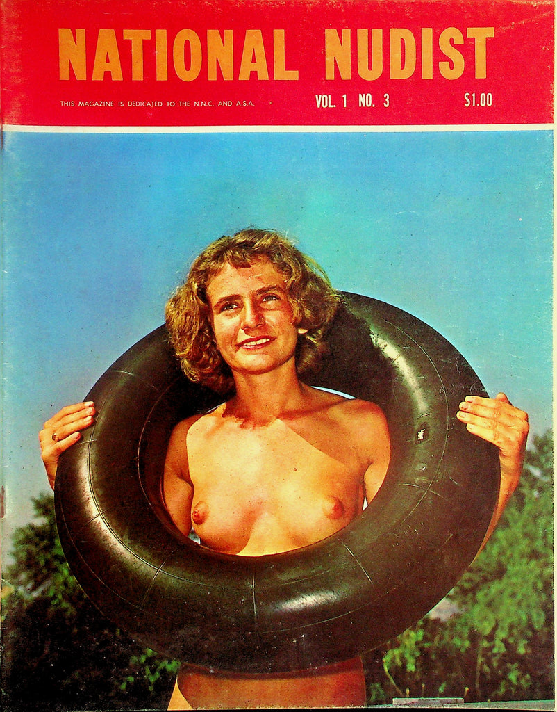 National Nudist Magazine The Nudist Vacation / The Goings On In Nudist Parks  vol.1 #3   1960's    102126lmp-GSC
