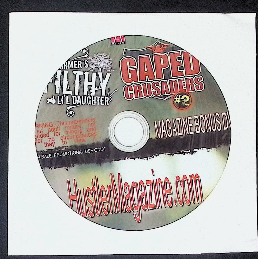 Hustler Magazine Bonus DVD: Gaped Crusaders #2 / Farmer's Filthy Lil Daughter ft. 010526AKDVD-A31