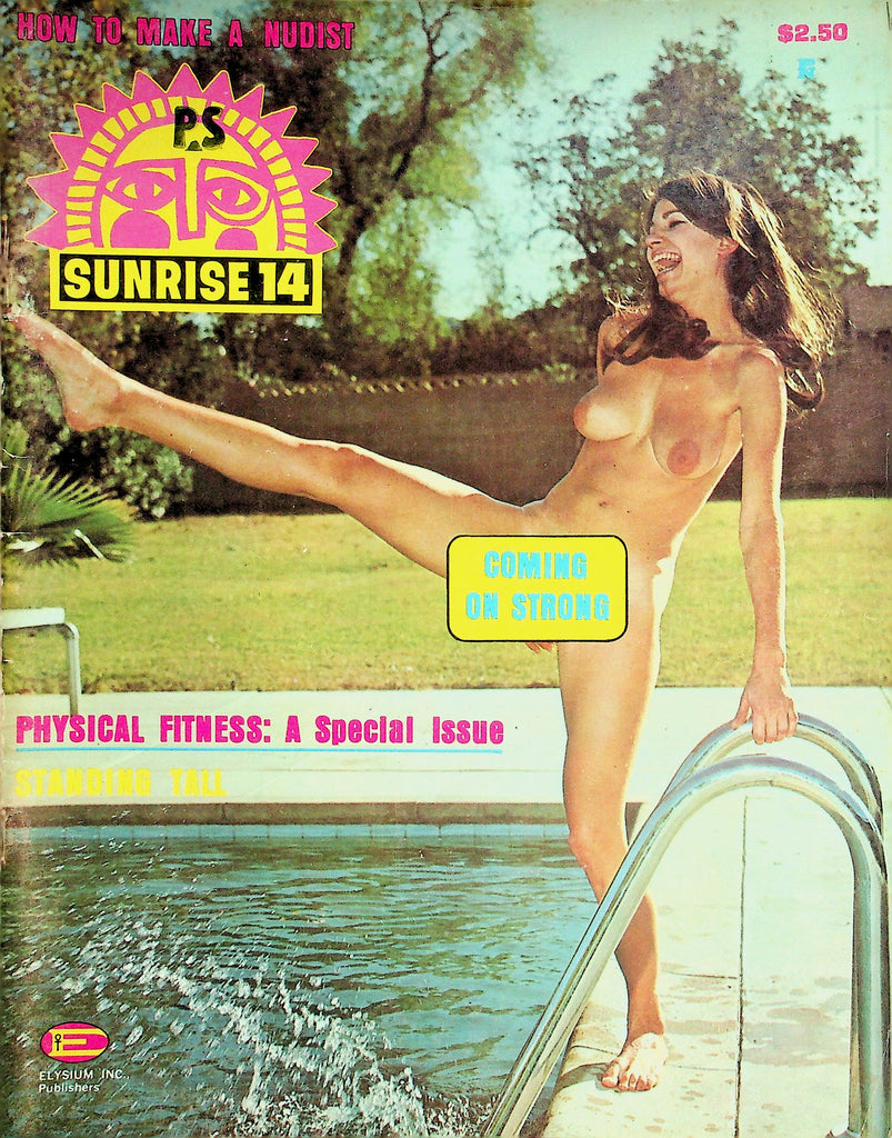 Sunrise Nudist Magazine  Special Issue:  Physical Fitness   #14 1968  by Elysium   060126lmp-GSC