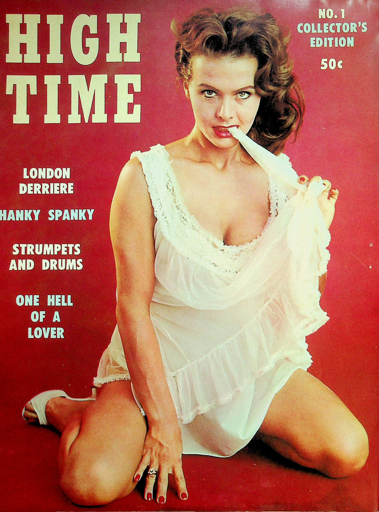 High Time Magazine  She Sells Sea Shells Donna Lee / Rapturous Femme Marge Fisco  vol.1 #1  1960   091926lmp-GSC