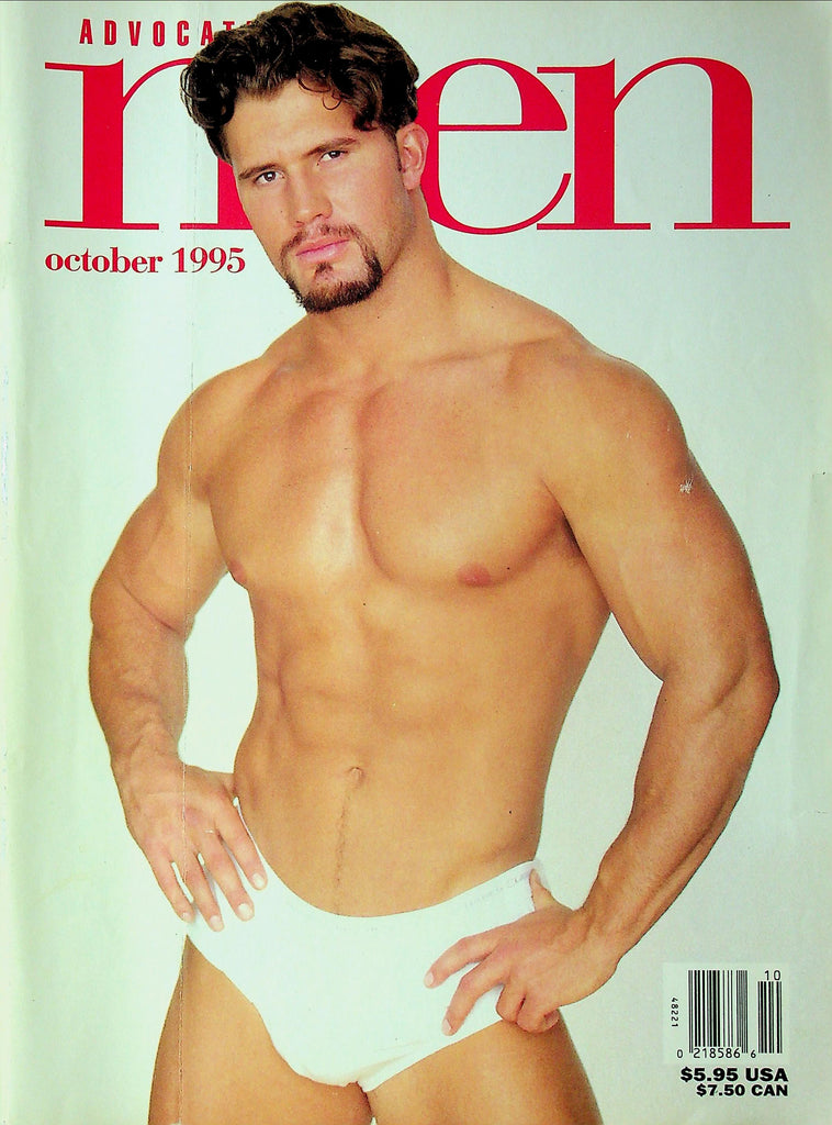Advocate Men Gay Magazine Ft. Mart Norman & Brad Hunt October 1995 101425RP-