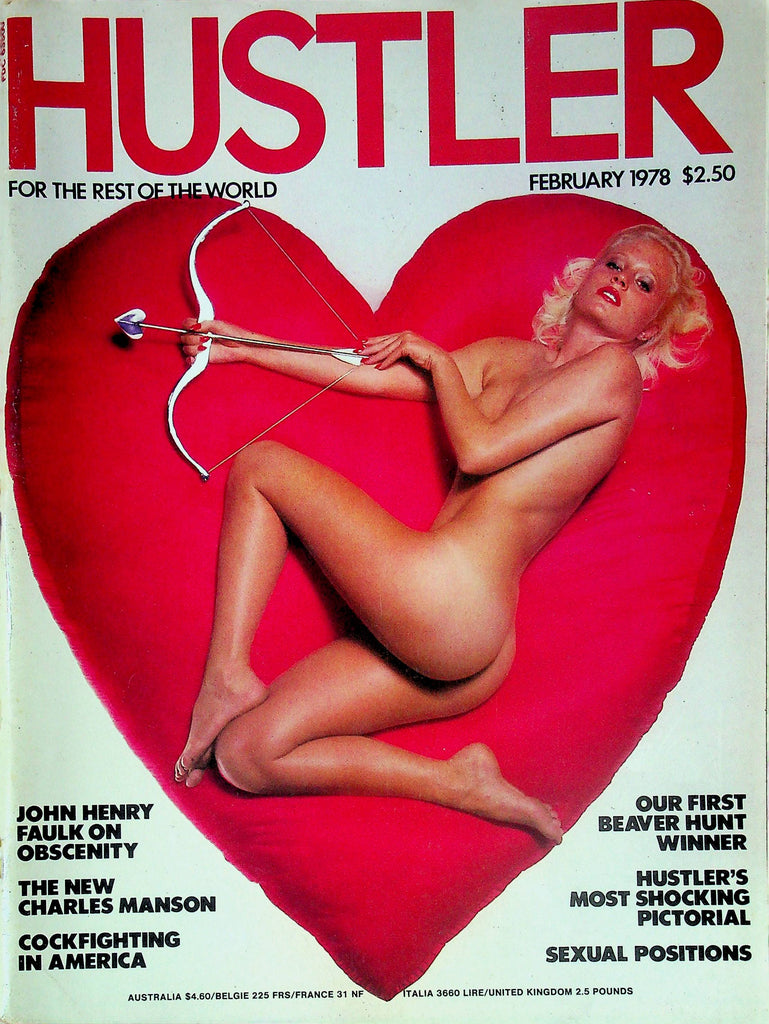 Hustler Magazine John Henry Faulk On Obscenity February 1978 032824RP