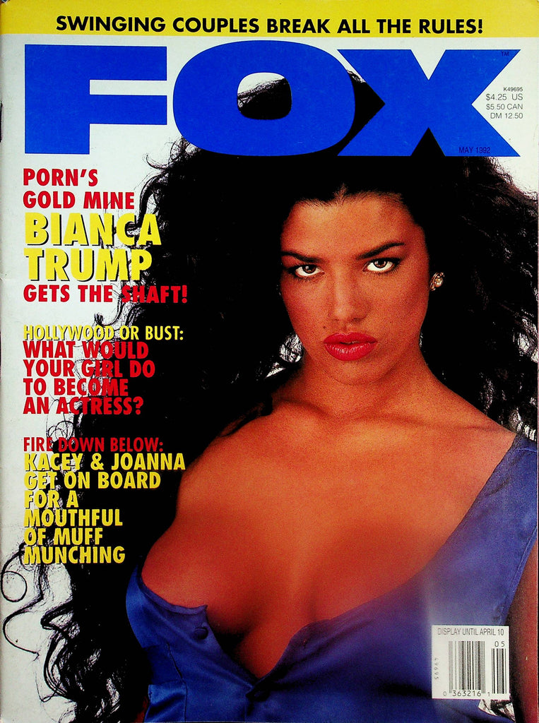 Fox Busty Magazine  Covergirl Bianca Trump  vol.10 #12  1992    051025lm-p