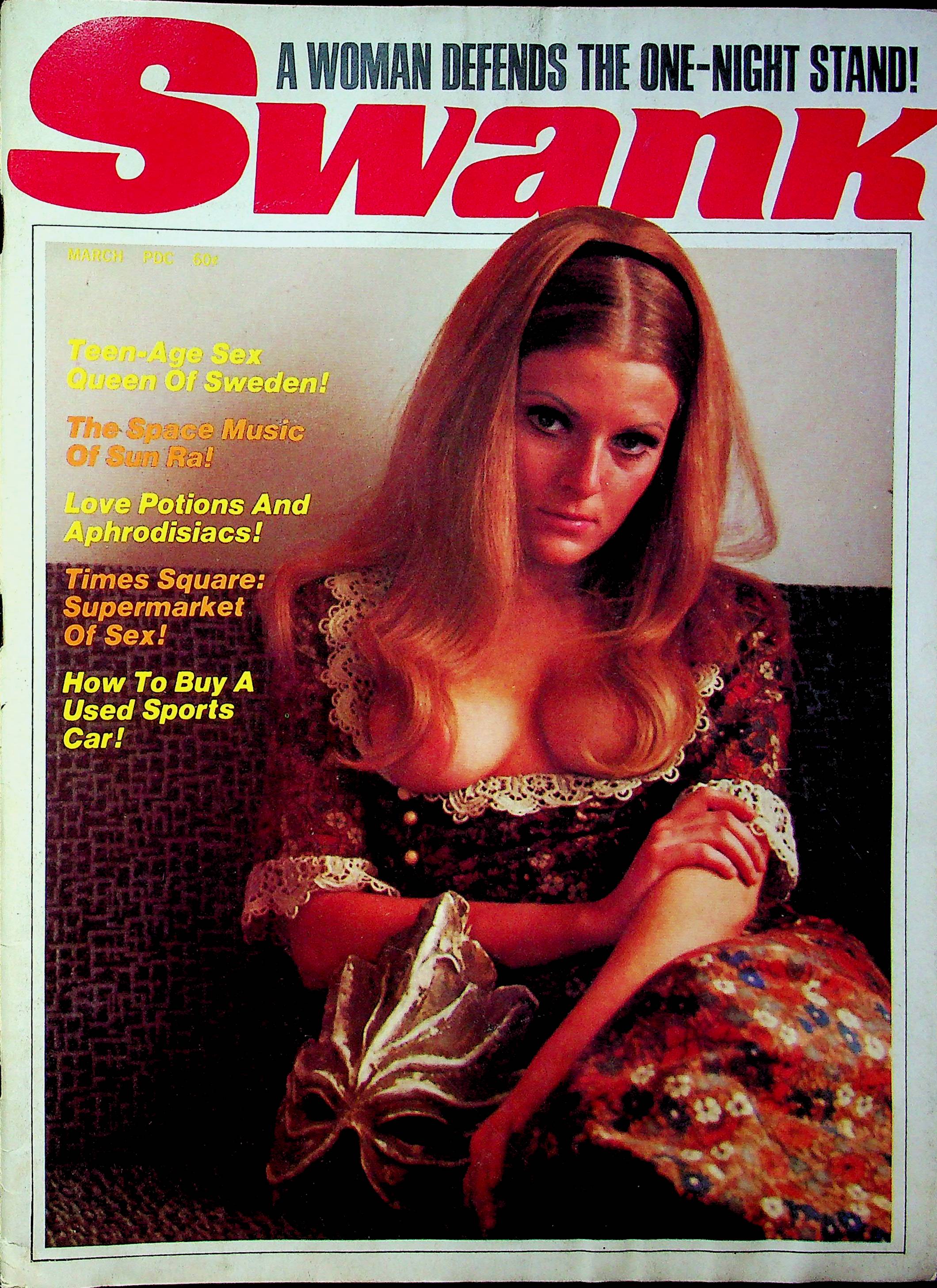 Swank Magazine Sex Queen Of Sweden March 1969 071823RP – Mr-Magazine