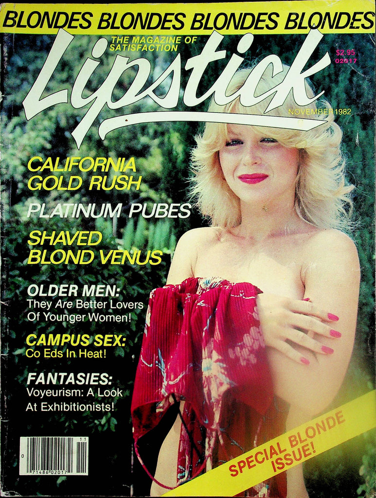 Lipstick Magazine   Special Blonde Issue!  Roxanne & Priscilla  November 1982   071825lm-p