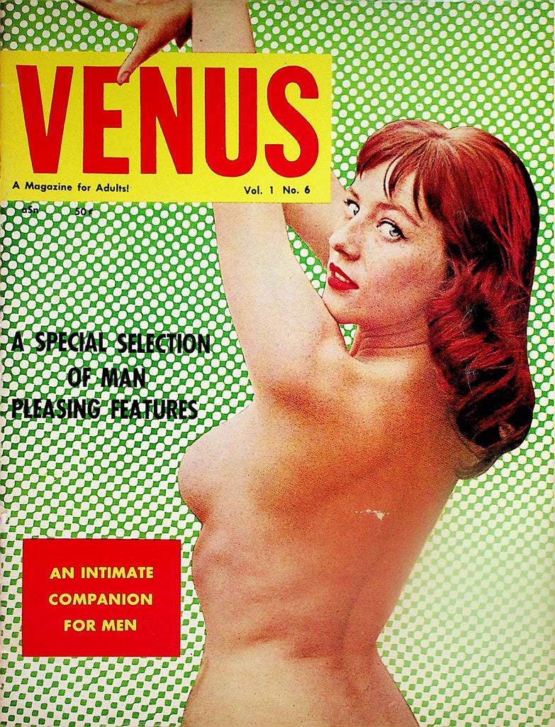 Venus Magazine   Jean Bowman  vol.1 #6  1958    052824lm-p