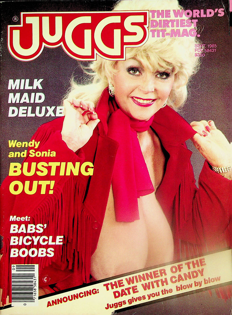 Juggs Busty Magazine  Covergirl Uschi Digard / Candy Samples / Lisa DeLeeuw  October 1980  070324lm-p (Copy)