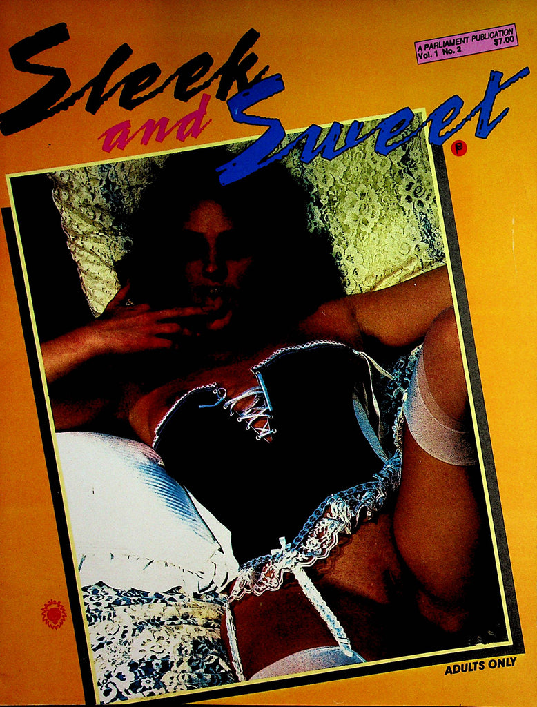 Sheek and Sweet Magazine  Clean Shaven Pussies Spread  vol.1 #2  1990 Parliament Publication        072423lm-p