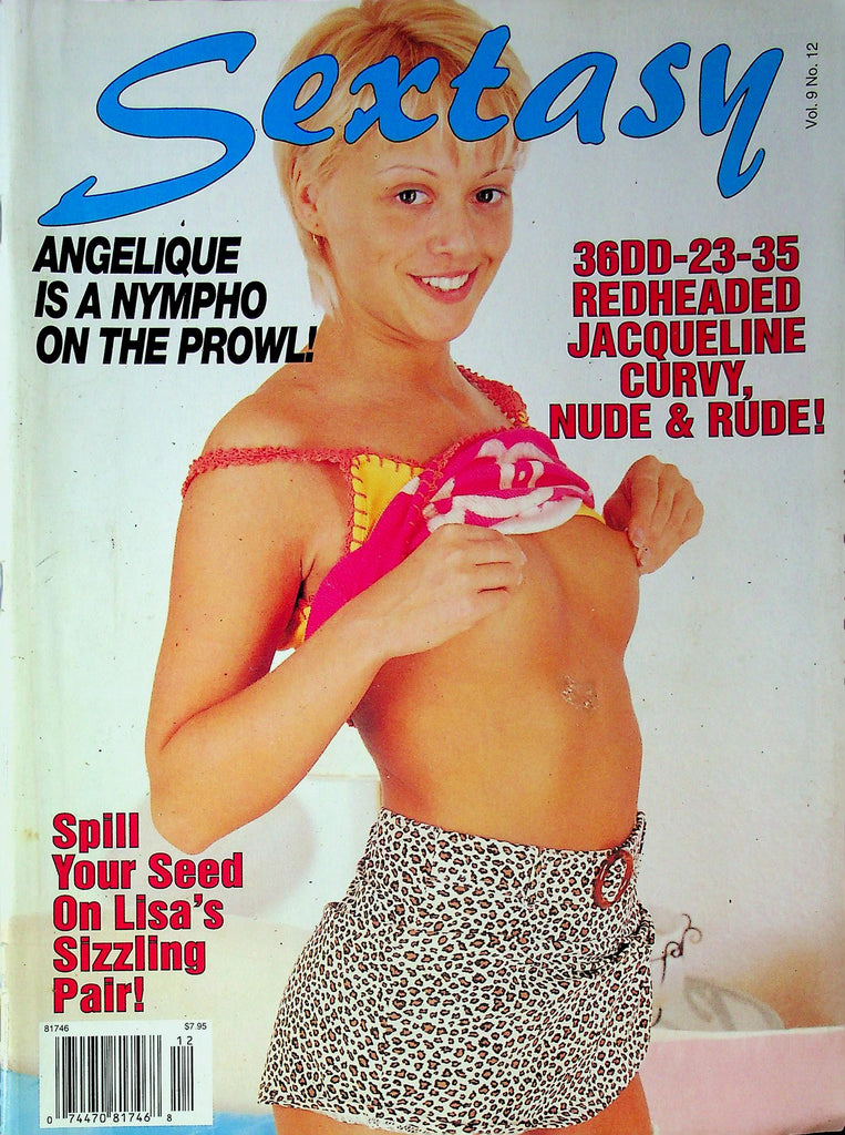 Sextasy Magazine Angelique & Jacqueline Vol.9 No.12 052025RP