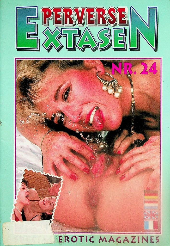 Perverse Extasen International Digest  Lust Beyond Orgasm  #24  1996  by Silwa      051625lm-p