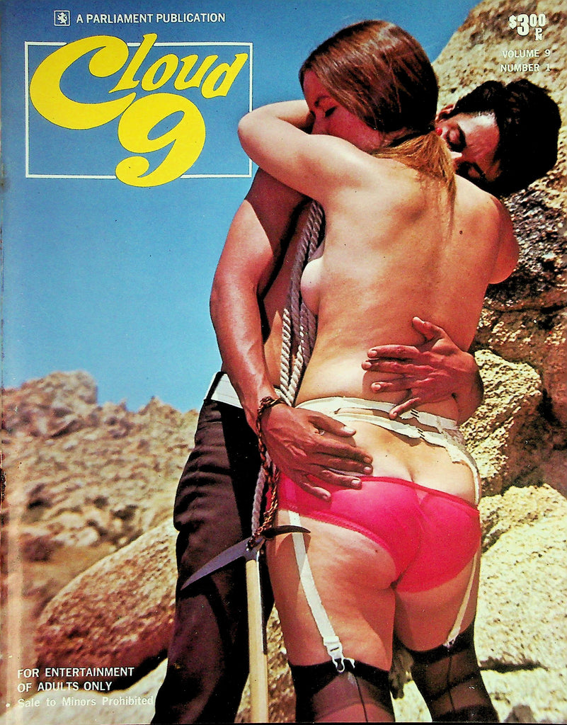 Cloud 9 Magazine  Beautiful Girls Spread  vol.9 #1  1974  101426lmp-GSC