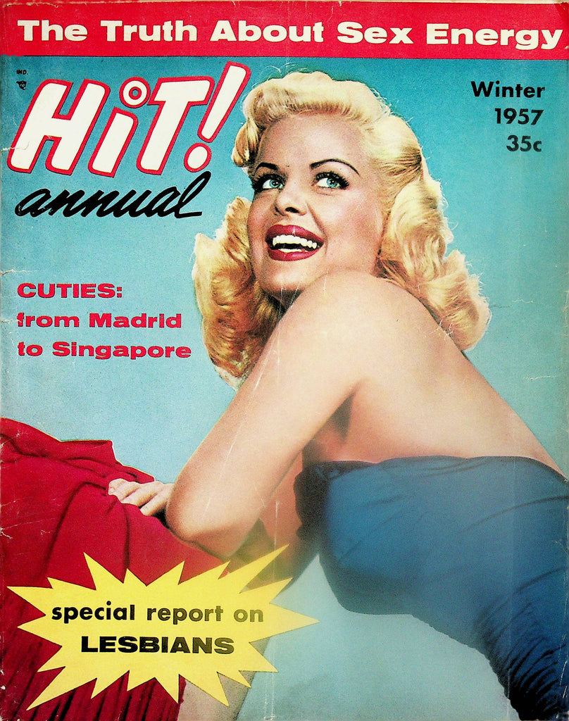 Hit! Annual Vintage Magazine  Special Report On Lesbians   Winter 1957      101625lm-p