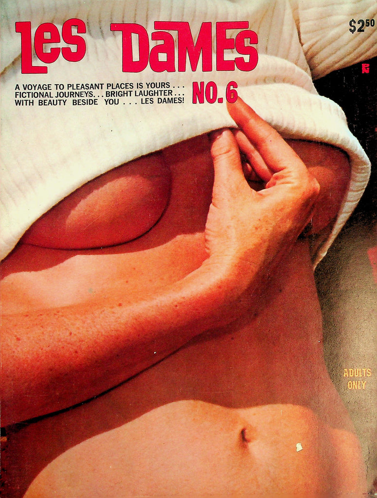 Les Dames Magazine  Beauty, Legs , Fiction and More!  #6 1968   100's of Pages!   091426lmp-GSC