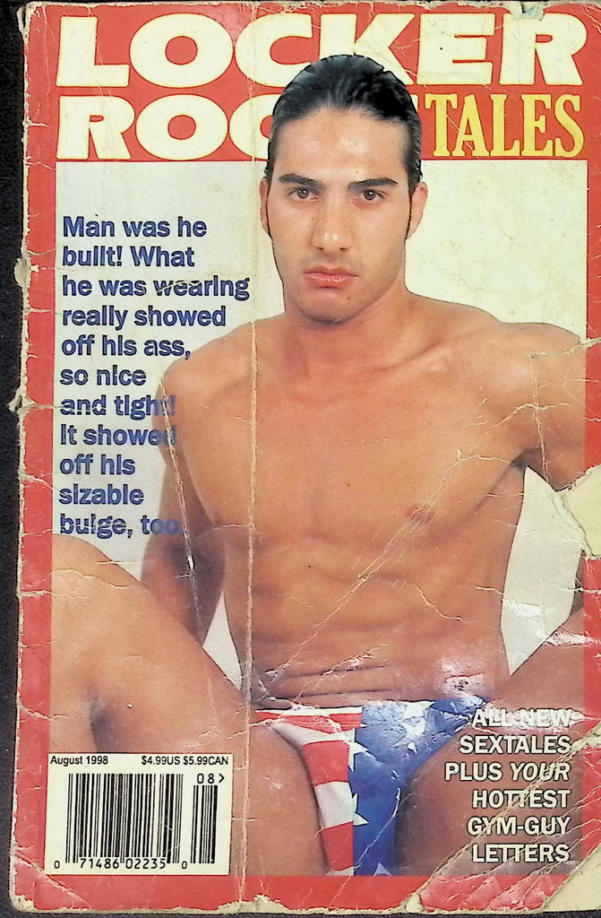 Locker Room Tales Gay Digest August 1998 010626AKP