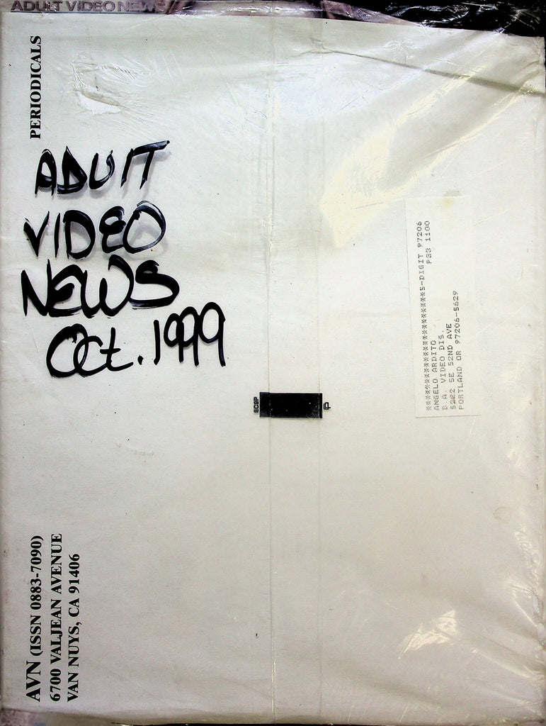 AVN Adult Video News Magazine  October 1999  new/sealed   052325lm-p