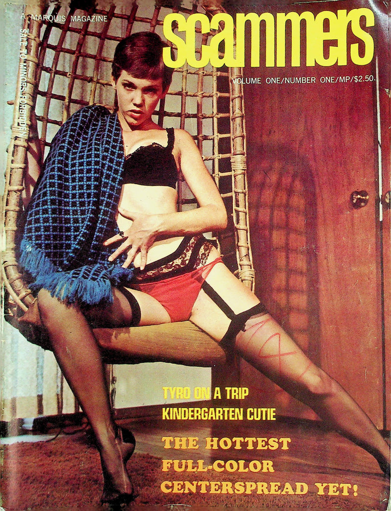 Scammers Magazine   Covergirl Veronica vol.1 #1 1968     061226lmp-GSC