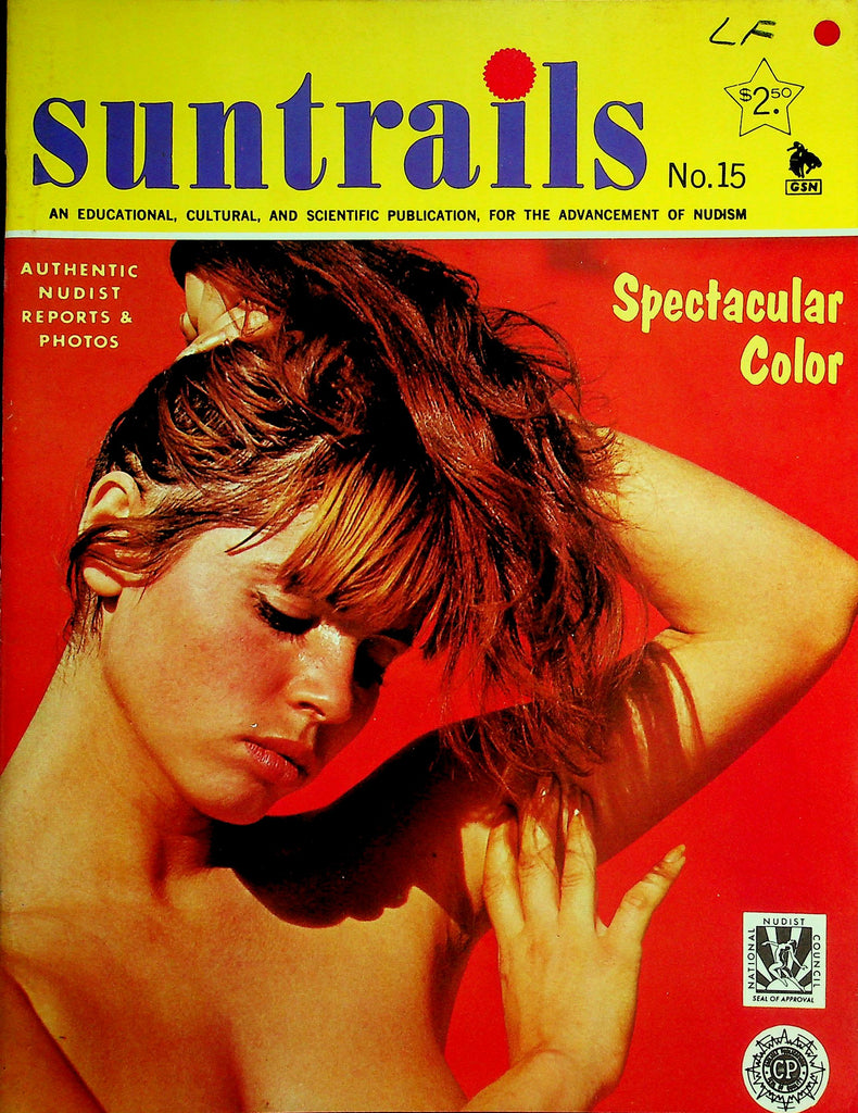 Suntrails Nudist Magazine  Around The World On The Nude Wave  #15 1966  070726lmp-GSC