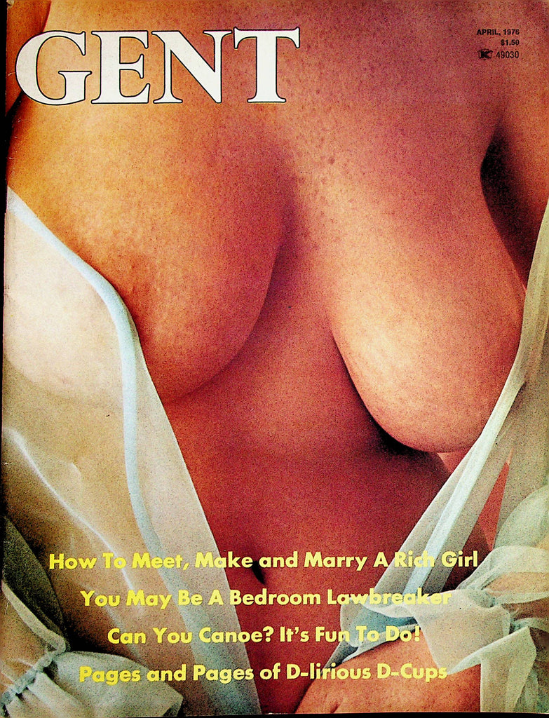 Gent Busty Magazine  Roberta Pedon  April 1976     072823lm-p