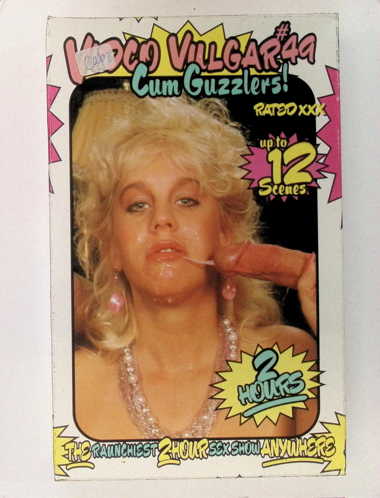 Vidco Vulgar #49 Bunny Bleu 2 Hours 12 Scene Compilation 1995 VHS 070826AMPVHS