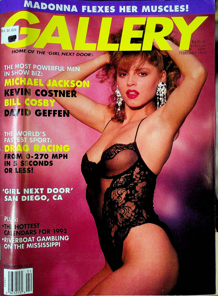 Gallery Magazine Naomi & Donna February 1992 091824RP