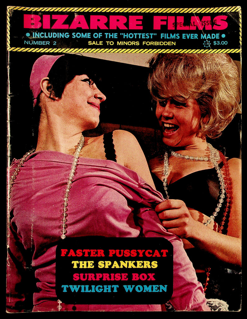 Bizarre Films Pictorial #2 1970s/1980s Adult Magazine Faster Pussycat & More 090426HRP-20