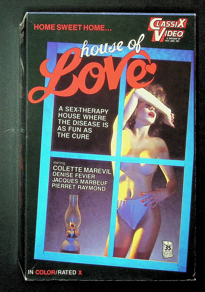 House Of Love Classix Video VHS 1990 Colette Marevil Denise Fevier 061625DMVHS2