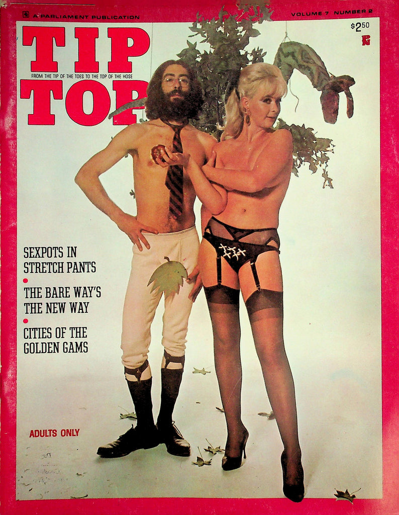 Tip Top Magazine  The Bare Way's The New Way  vol.7 #2  1967  Parliament Publication       060326lmp-GSC