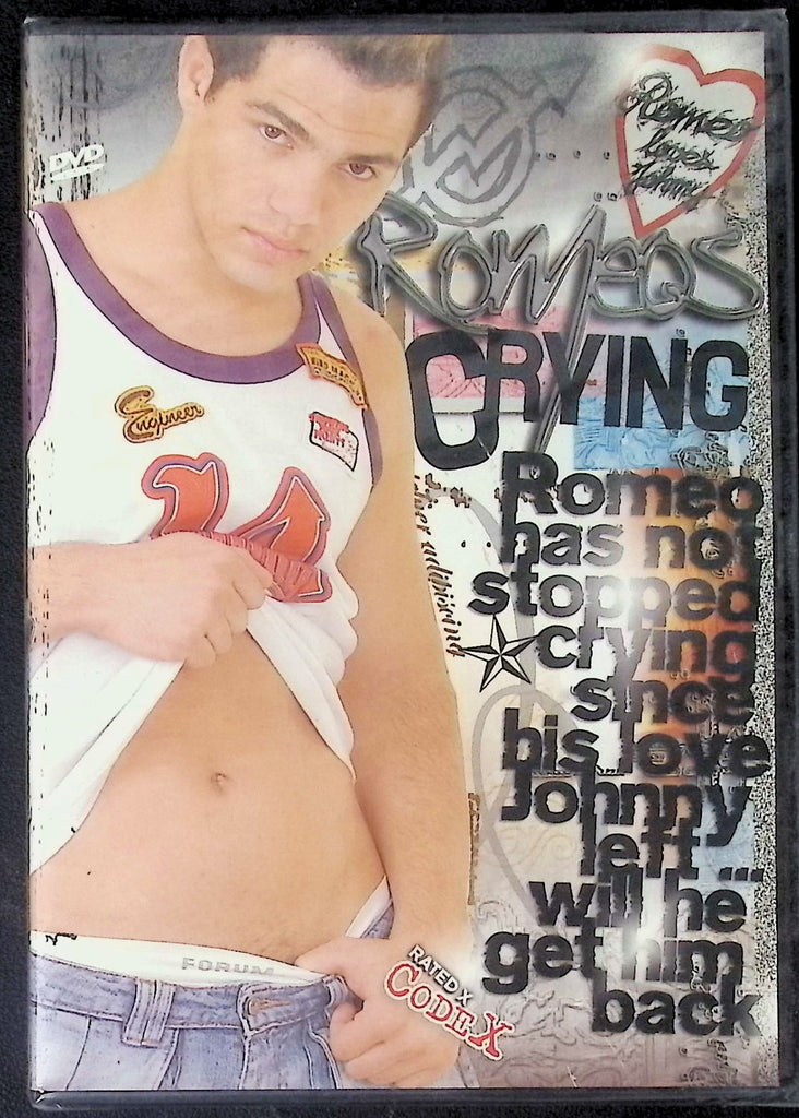 Romeo's Crying Gay DVD CODEX 120225AKDVD