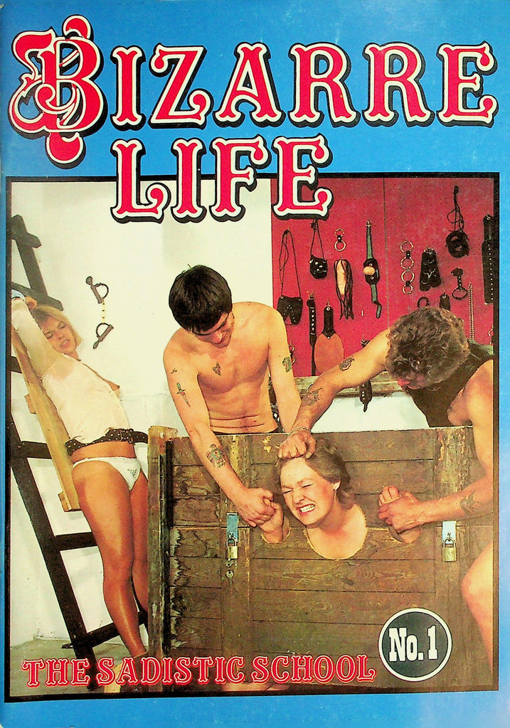 Bizarre Life Fetish Digest The Sadistic School #12 1980's  093026lmp-GSC