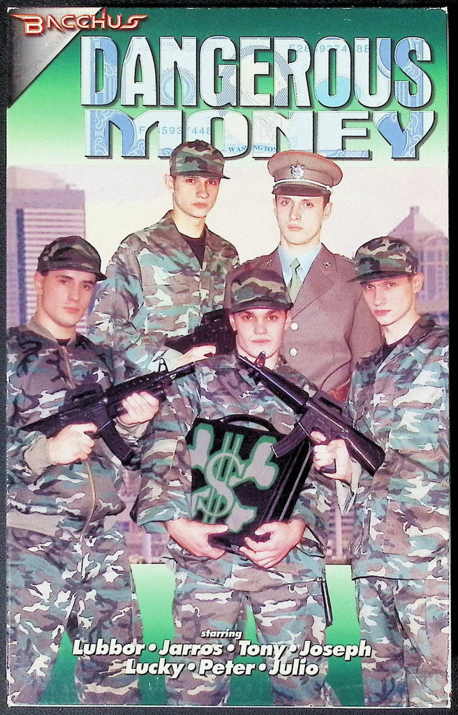 Dangerous Money Bacchus Releasing Gay VHS 2000 100824JKVHS3