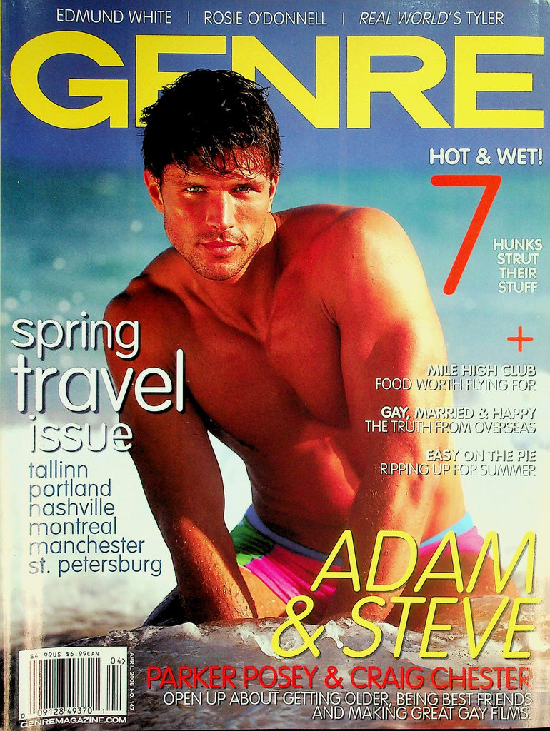 Genre Gay Interest Magazine  Spring Travel Issue / Cover Guy Paul  April 2006    042326lmp