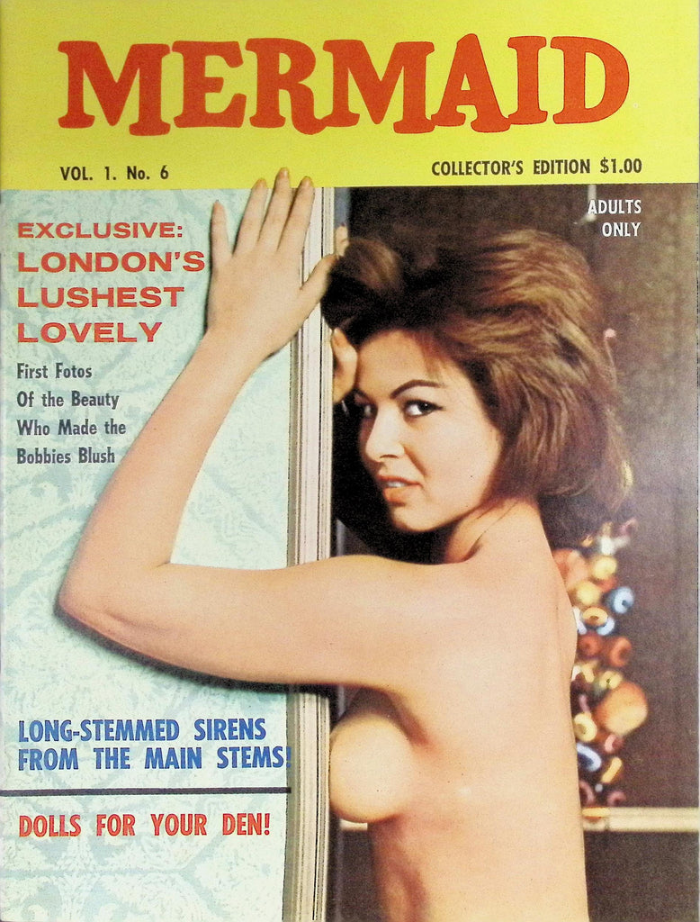 Mermaid Magazine Collector's Edition Vol 1 #6 1963 London's Lushest Lovely   100426LLP
