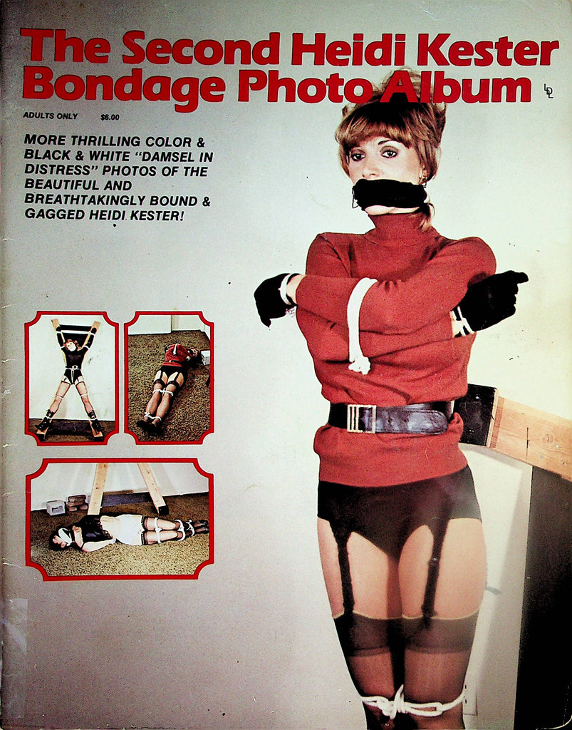 The Second Heidi Kester Bondage Photo Album  Damsel In Distress  1979 London Enterprises  032524lm-p