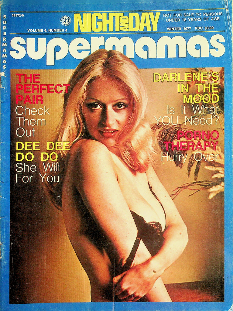 Night And Day Supermamas Magazine  Mary Waters  vol.4 #4  Winter 1977   061726lmp-GSC