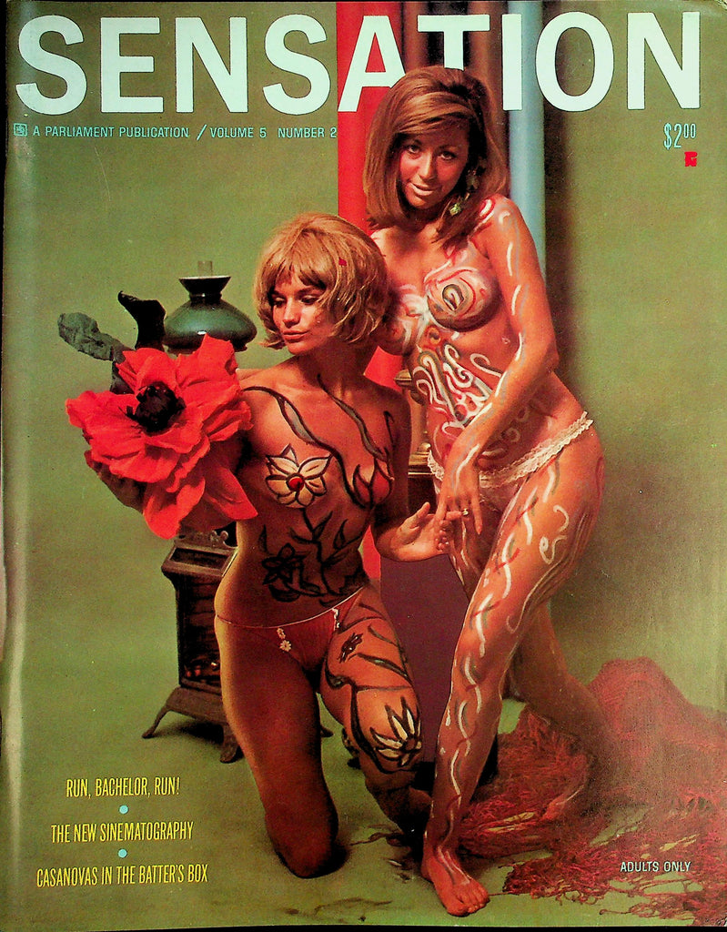 Sensation Magazine   Mascot For A Day / Run, Bachelor, Run!  vol.5 #2  1968   060626lmp-GSC