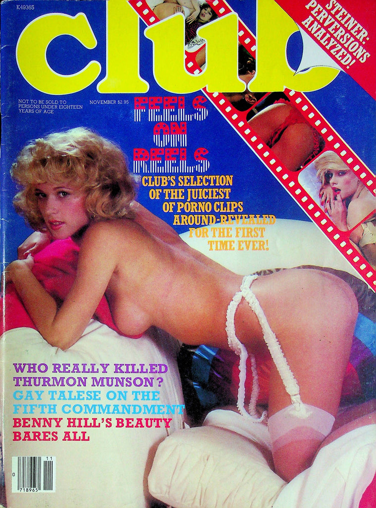 Club Magazine Gay Talese November 1980 042624RP