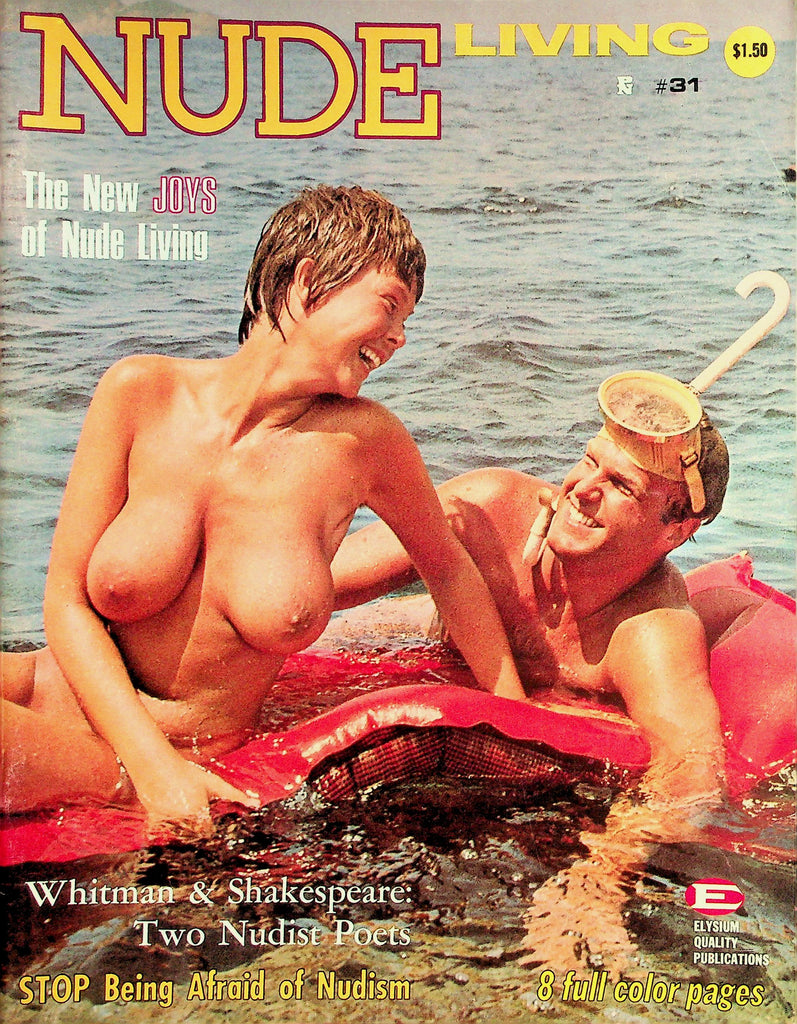 Nude Living Magazine  Stop Being Afraid Of Nudism  #31 1965   by Elysium   081926lmp2-GSC