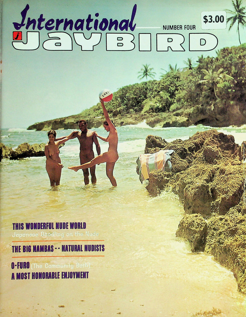 International Jaybird Magazine  This Wonderful Nude World /  The Big Nambas- Natural Nudists #4 1966  071726lmp-GSC