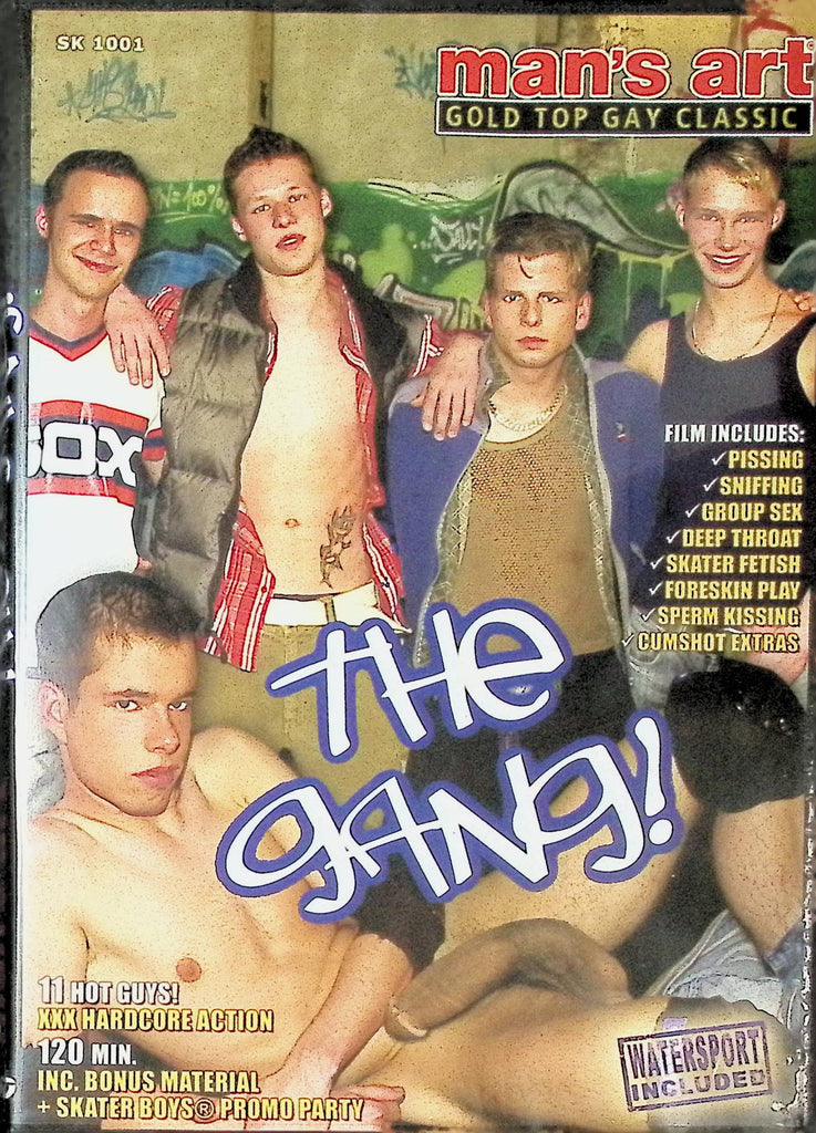 The Gang DVD 120min 11 Fresh Models Man's Art 032624tsdvd