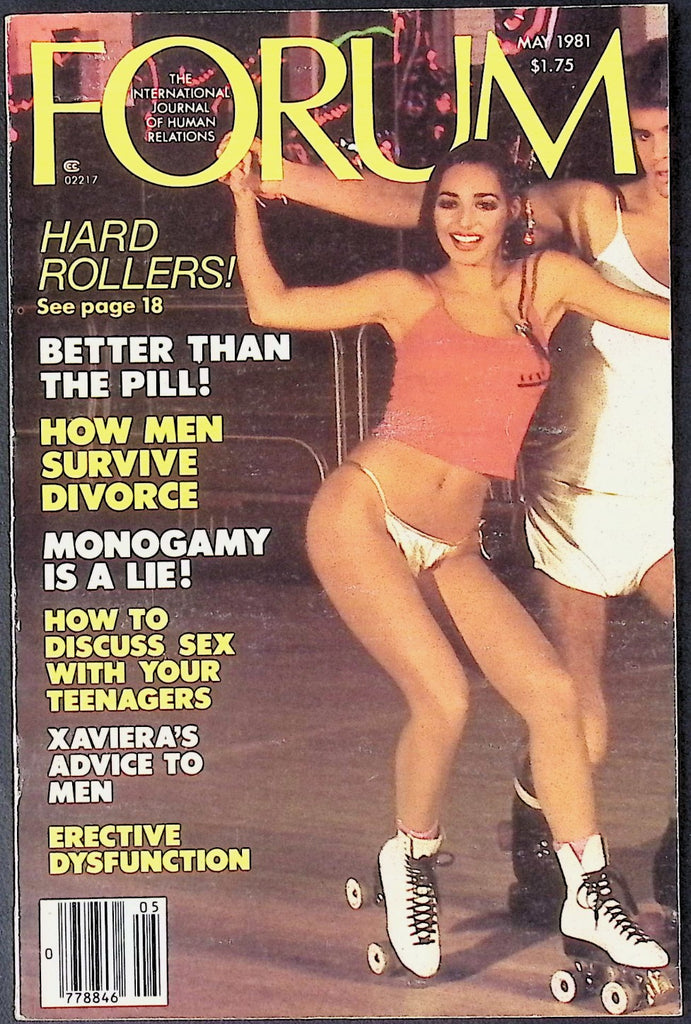 Forum International Journal of Human Relations with Xaviera Adult Digest May 1981 Volume 10 Number 8 011326AKP-23