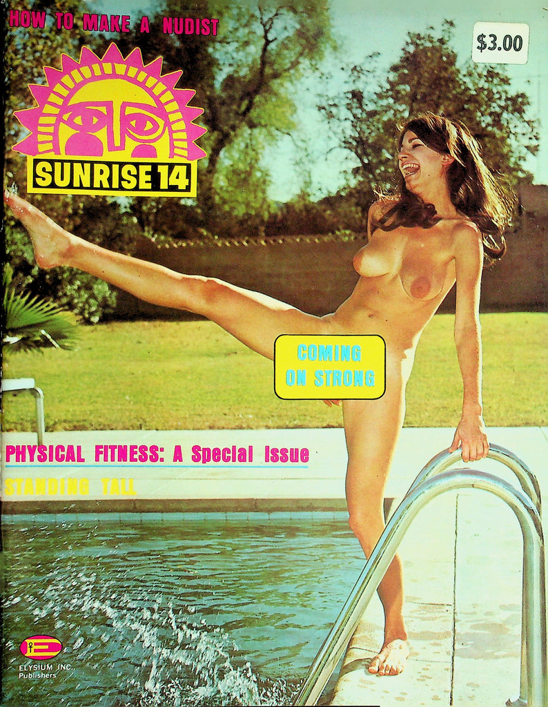 Sunrise Nudist Magazine  How To Make A Nudist /  Physical Fitness: A Special Issue  #14 1968  by Elysium  090826lmp-GSC