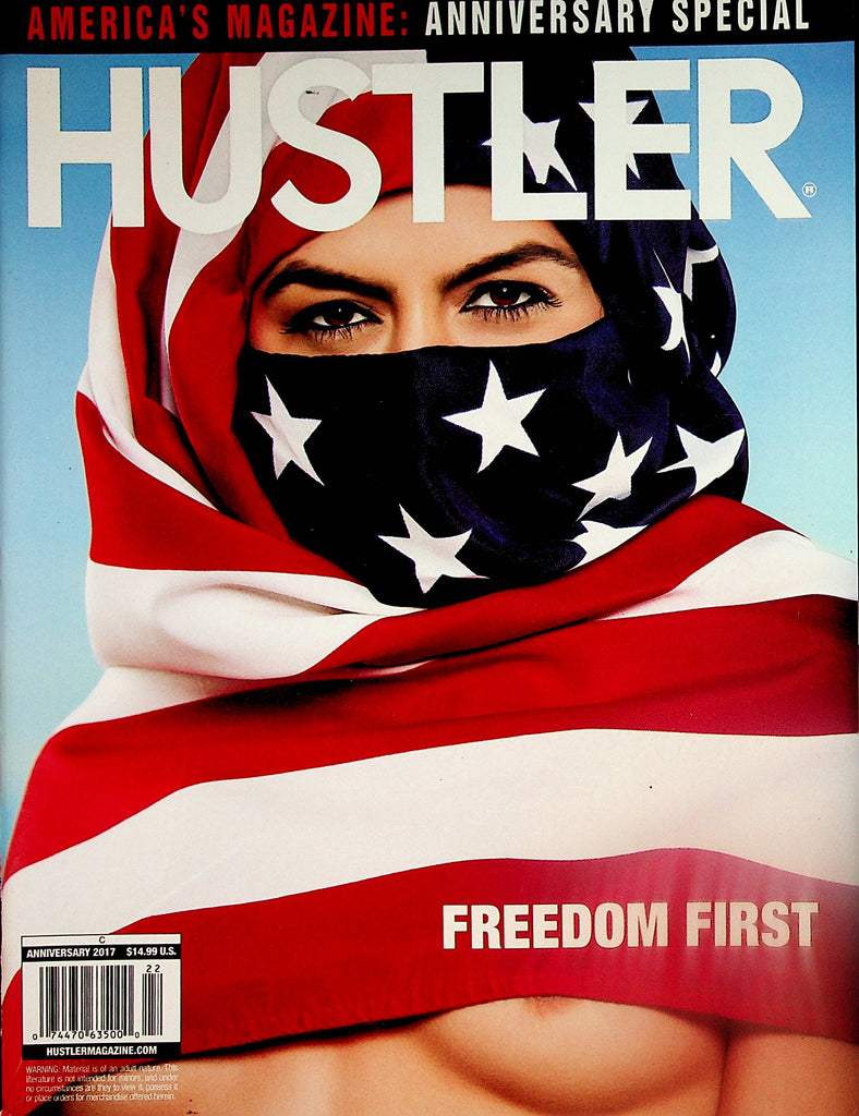 Hustler Magazine  Anniversary Special  Freedom First  2017    112523lm-p