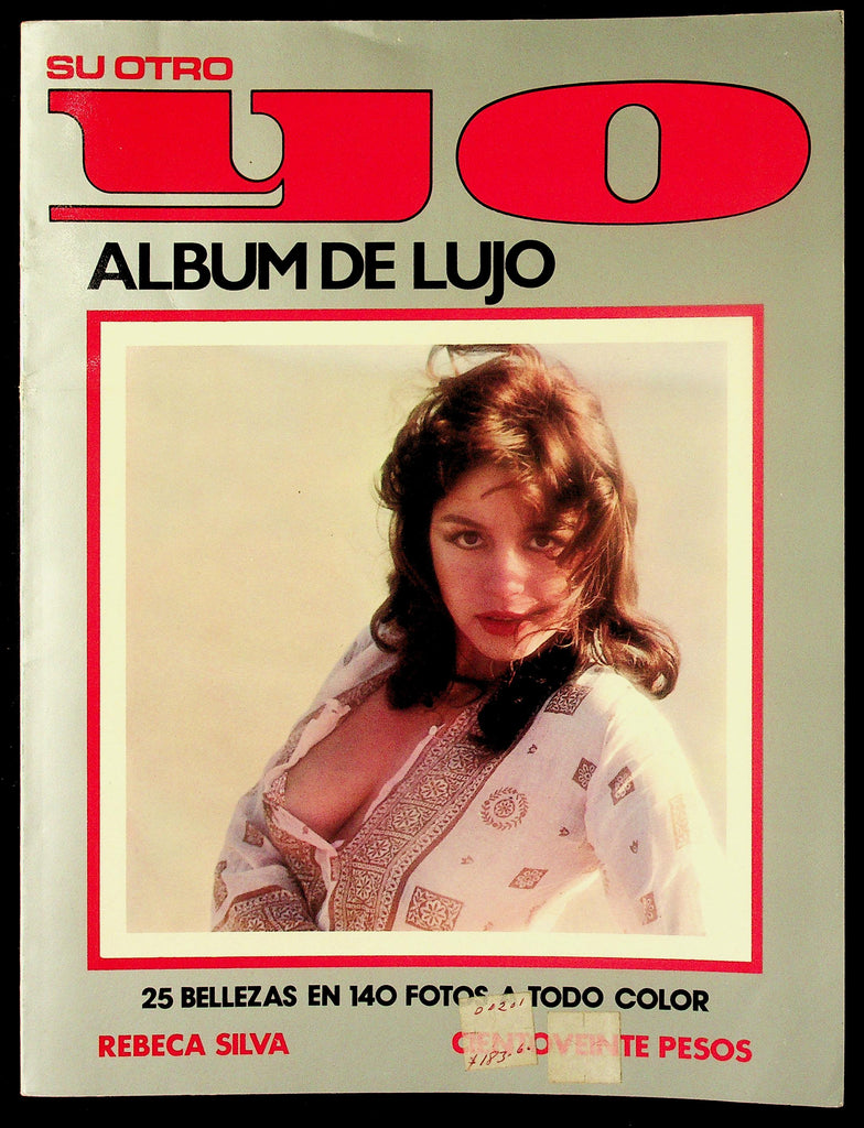 Su Otro Yo Album De Lujo Adult Magazine 1979 Rebeca Silva Feature 082726hrp-46